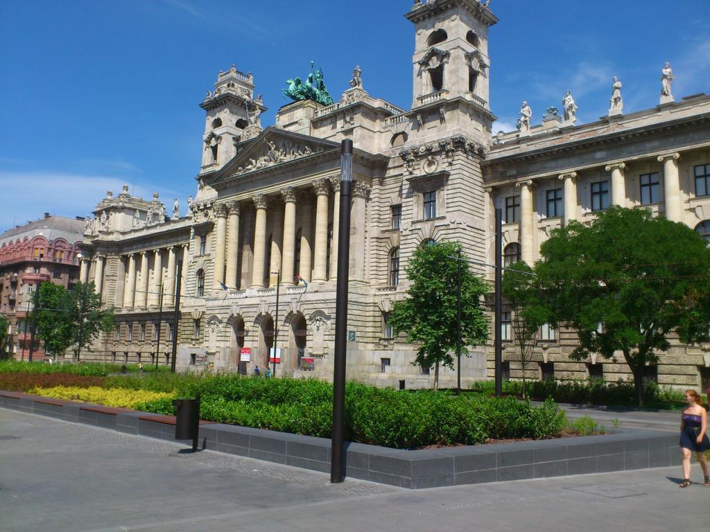 Melinda Apartment Budapest Eksteriør bilde