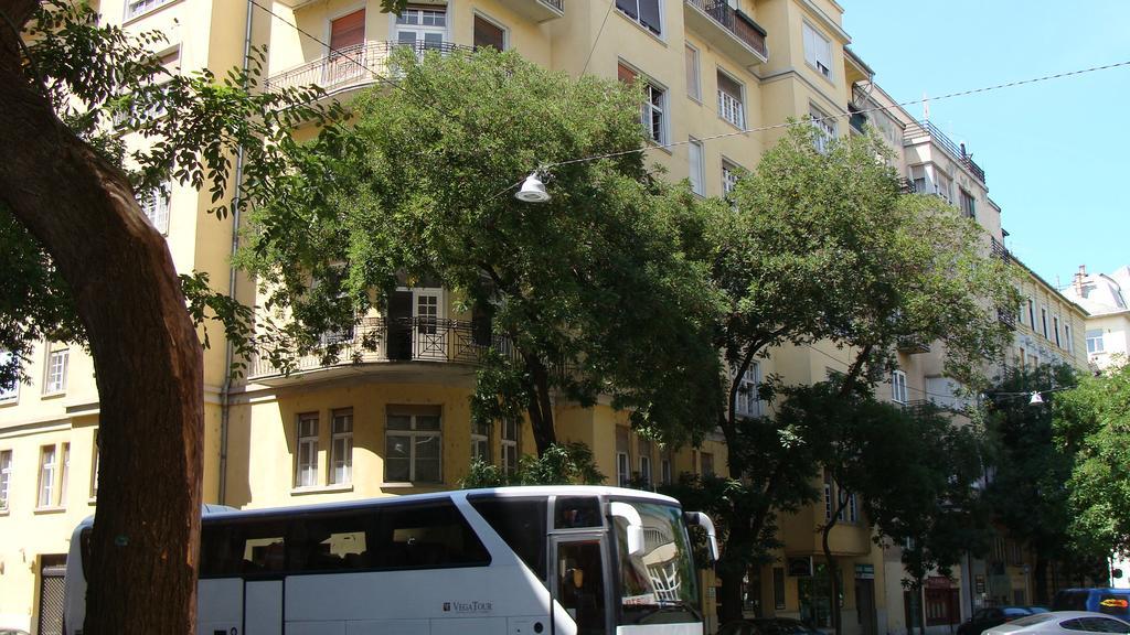 Melinda Apartment Budapest Eksteriør bilde